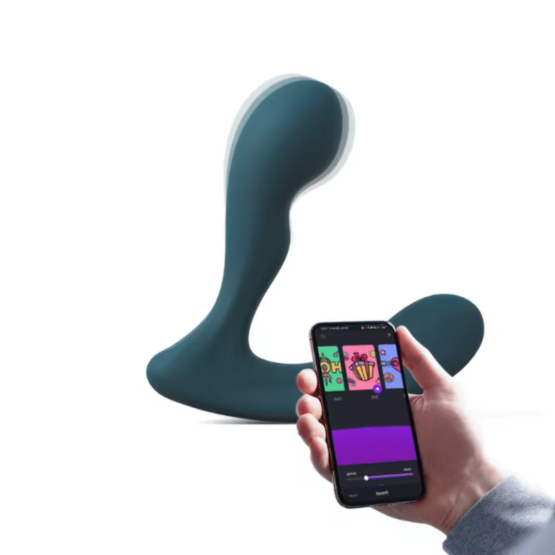 Plug vibrador Solstice X Magic Motion - Image 2