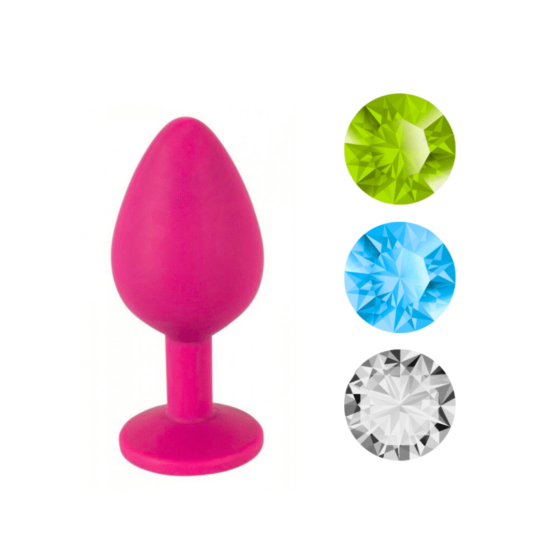 Plug anal S Silicona Seamless - Image 2