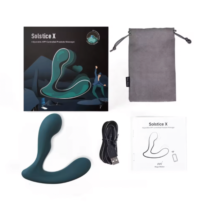 Plug vibrador Solstice X Magic Motion - Image 4