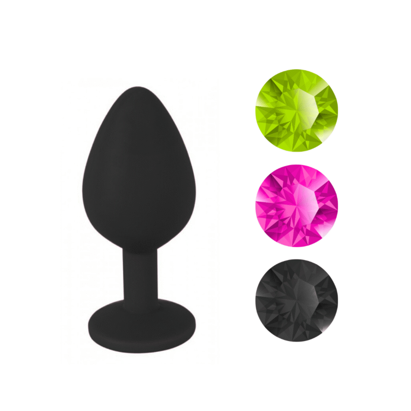 Plug anal S Silicona Seamless - Image 3