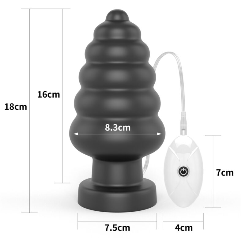 Plug anal AnalCracker LOVETOY LV120115 - Image 5