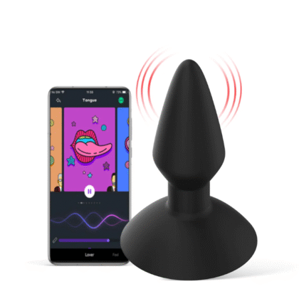 Plug anal vibrador Magic Equinox MagicMotion