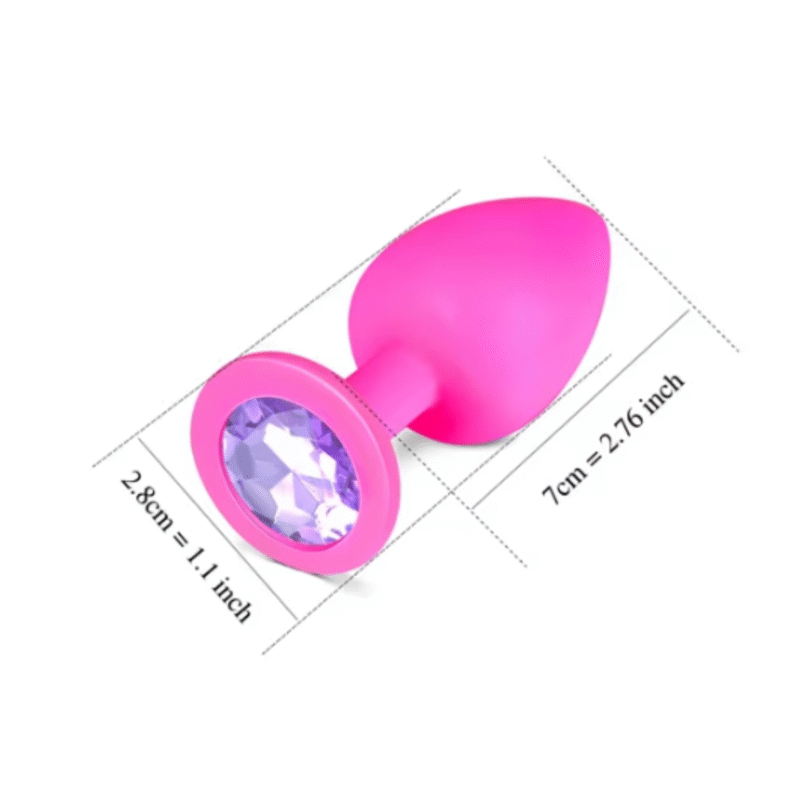 Plug anal S Silicona Seamless - Image 4