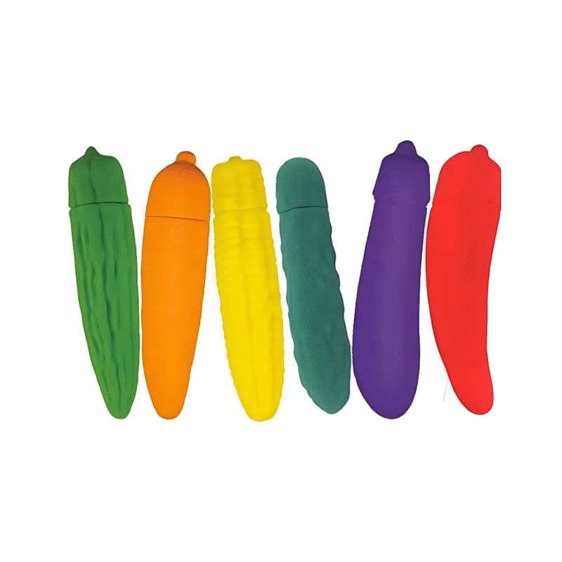 Vibradores forma Verduras JX-010B