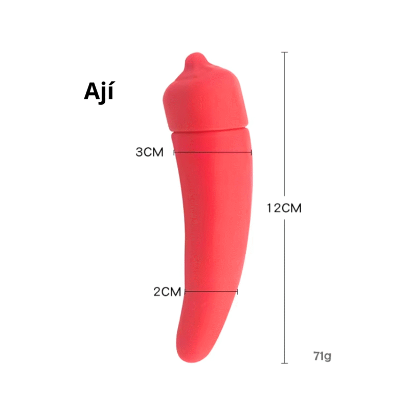 Vibradores forma Verduras JX-010B - Image 2